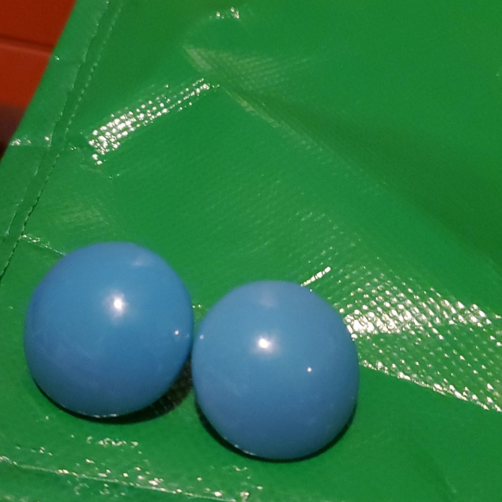 (3 for $10) Sky Blue Stud Earrings